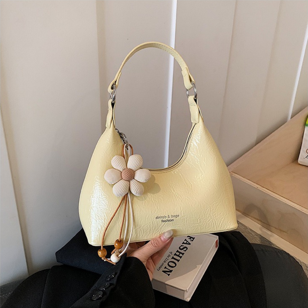 Dymira Flower Shoulder Bag