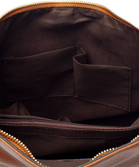 Amaya Vegan Leather Crossbody Bag