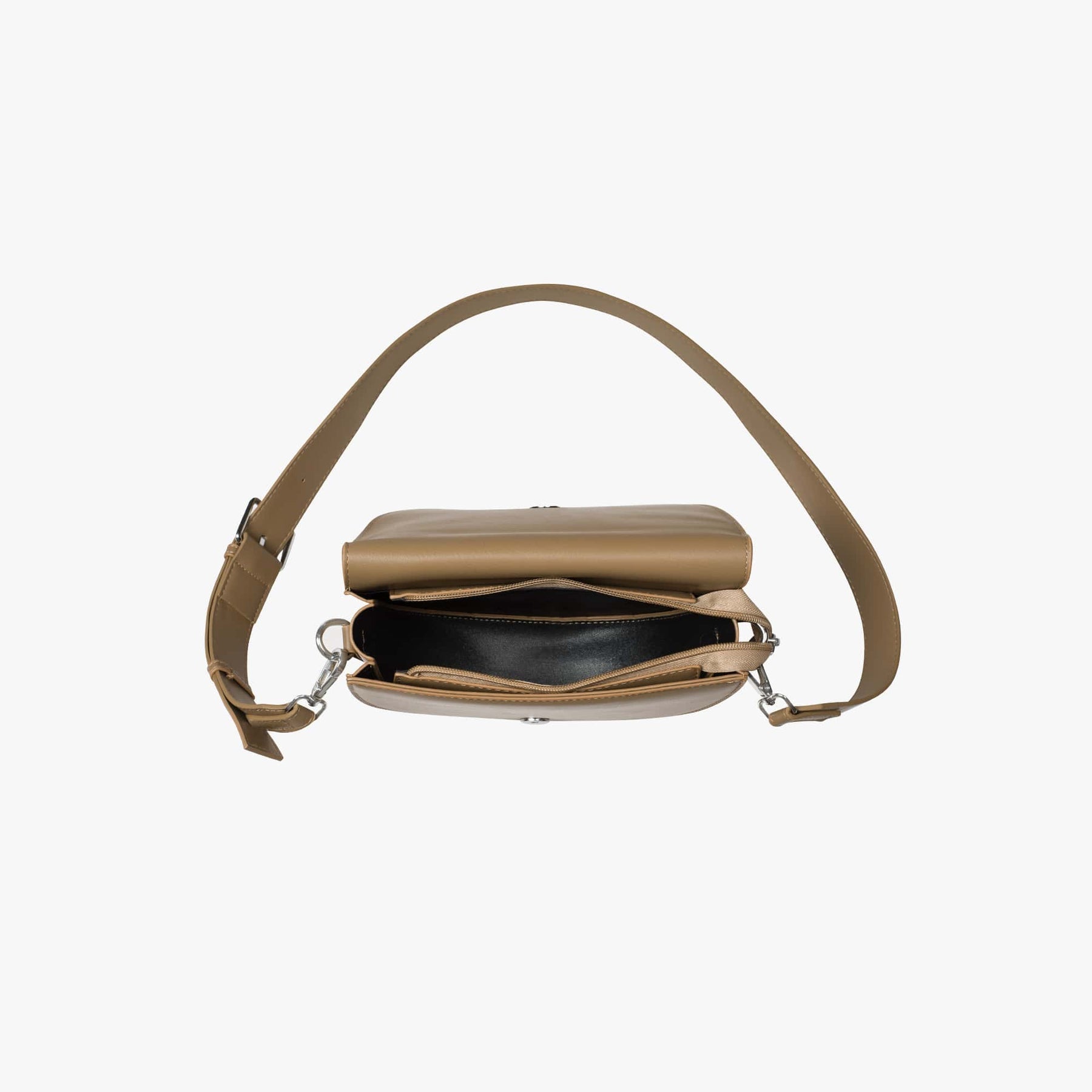 Serre Vegan Leather Crossbody Bag