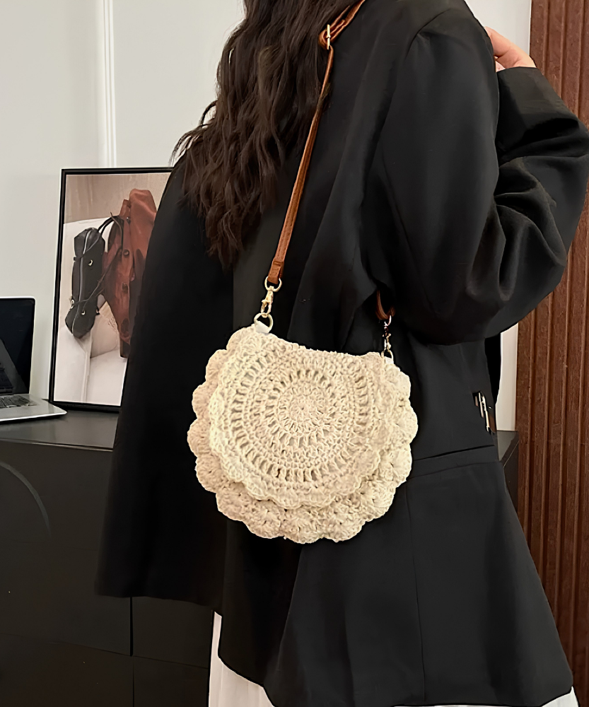 Cassiopée Crochet Bag