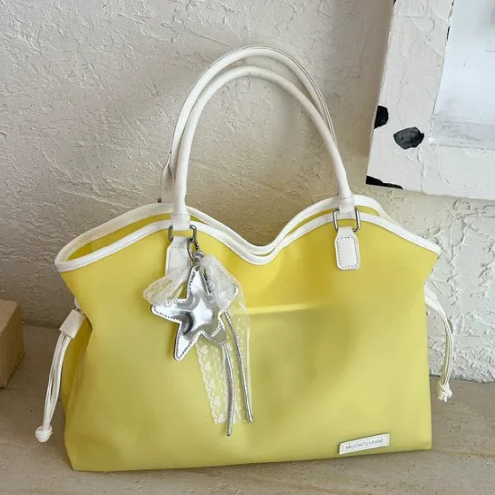 Maelira Pastel Tote Bag