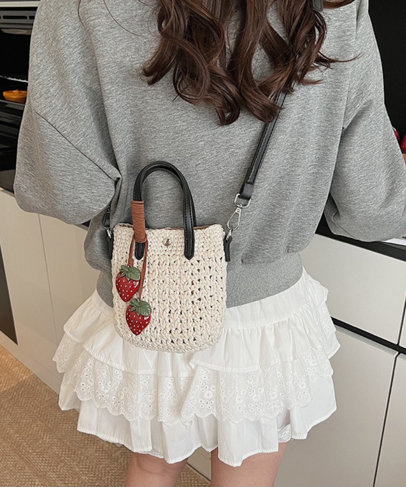 Maison Arlette Mini Crossbody Bag