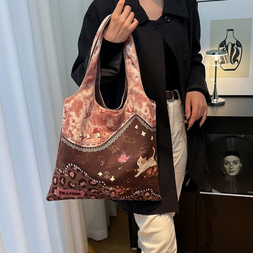 Dottie Pup Tote Bag