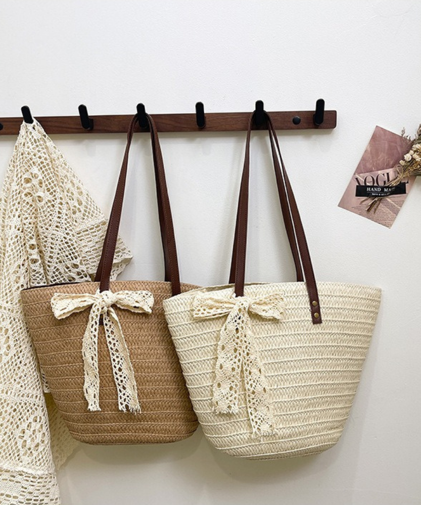 Quintilla Woven Shore Tote Bag