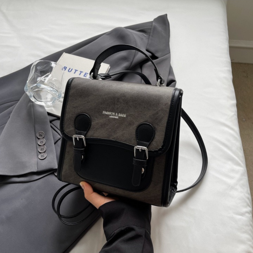 Nyvra Compact Flap Shoulder Bag