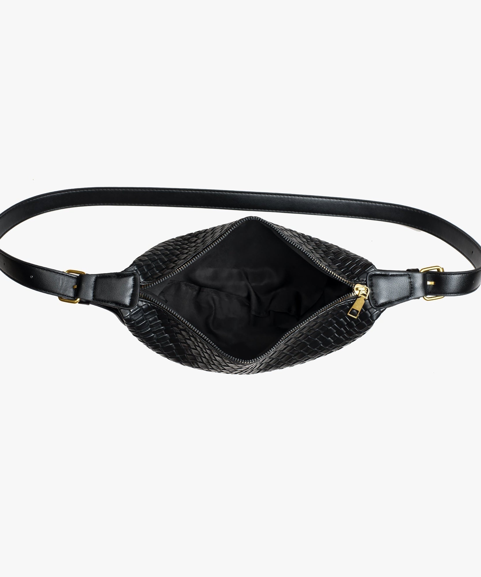 Cynha Vegan Leather Crossbody Bag