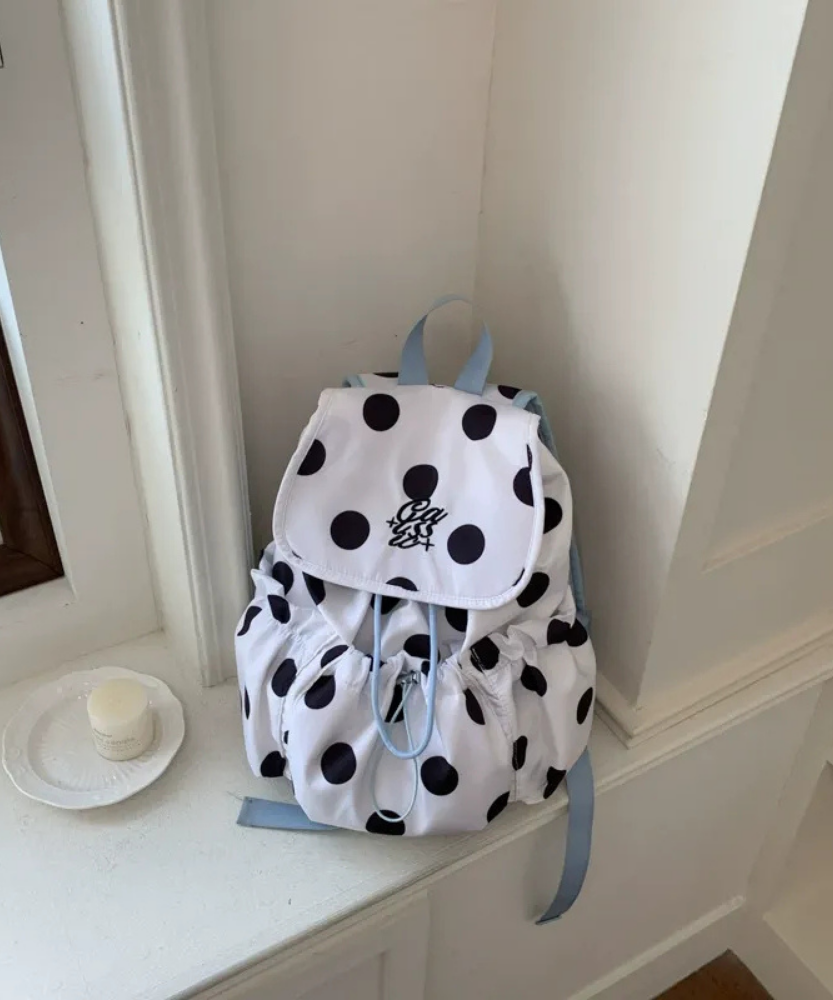 Pimelia Polka Dot Backpack