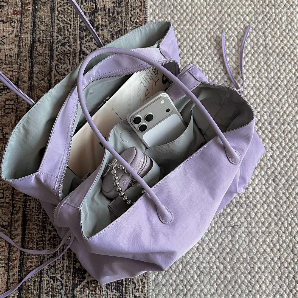 Nyssa Shoulder Tote Bag