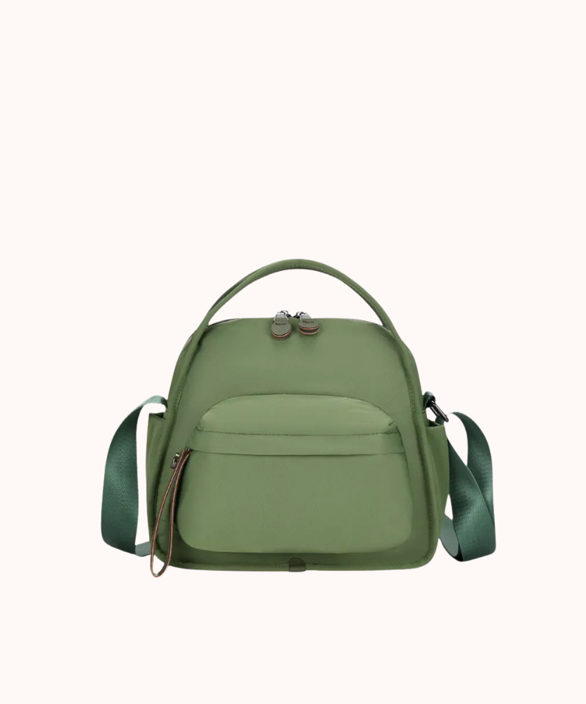 Lyona Vegan Leather Crossbody Bag
