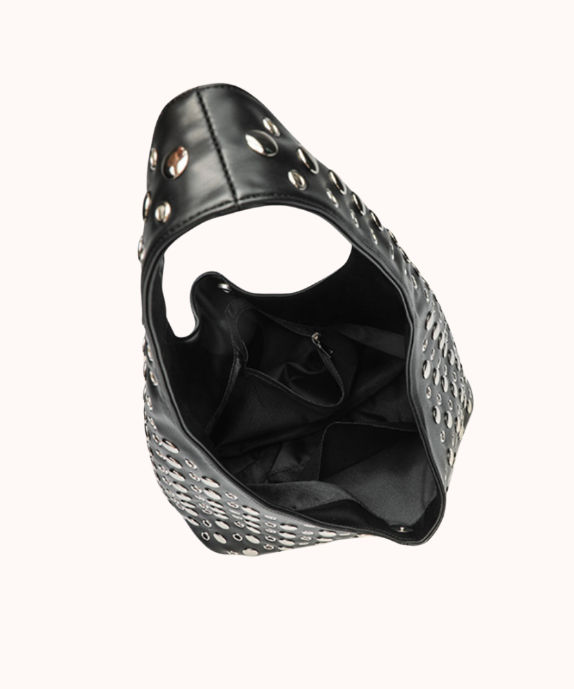 Heloise Vegan Leather Hobo Bag