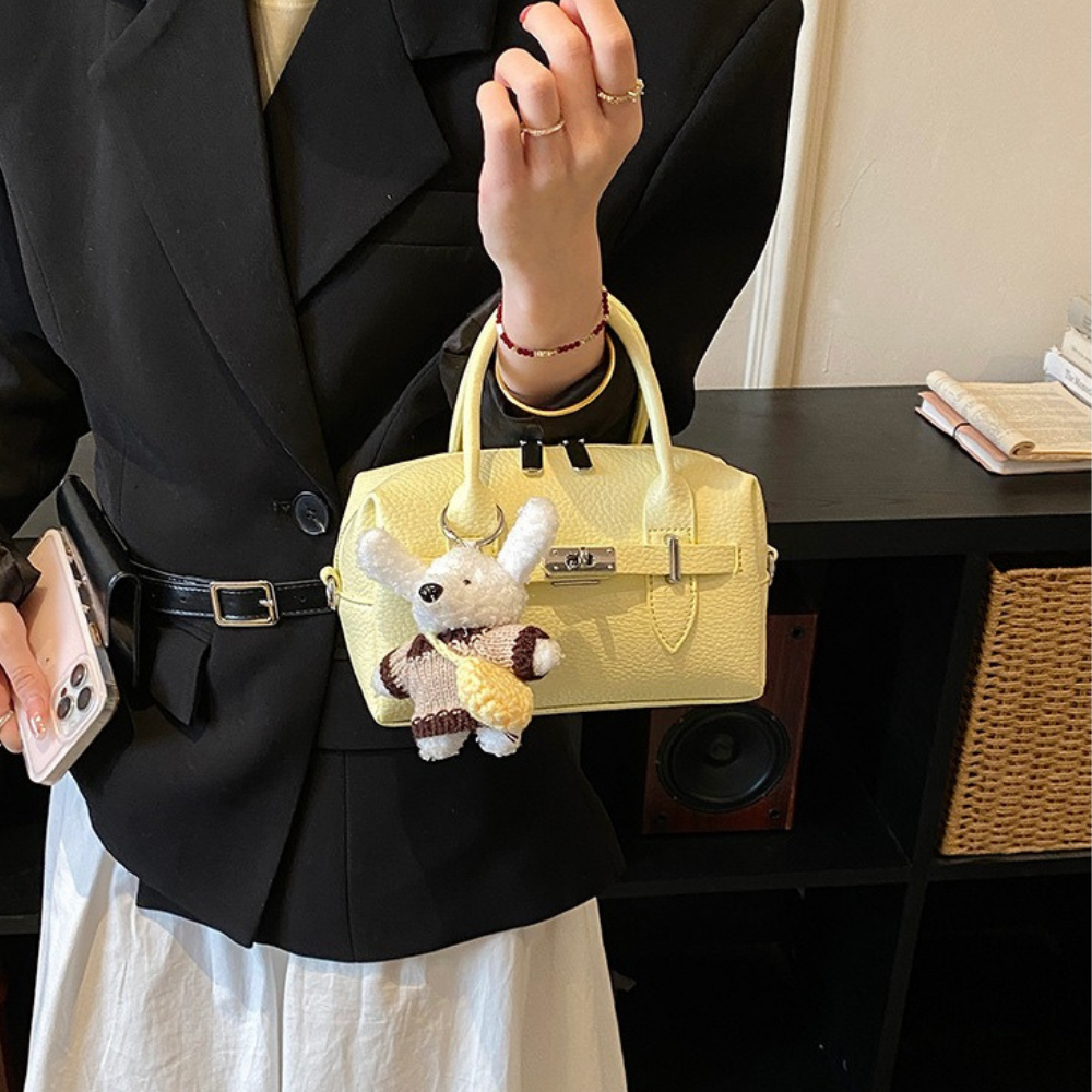 Luvienne Buckle Mini Handbag