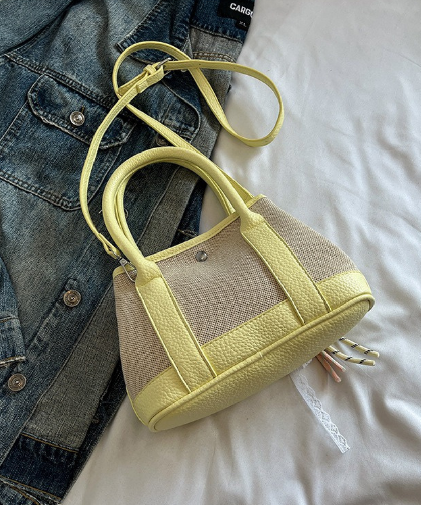 Liorvane Lace Charm Mini Handbag