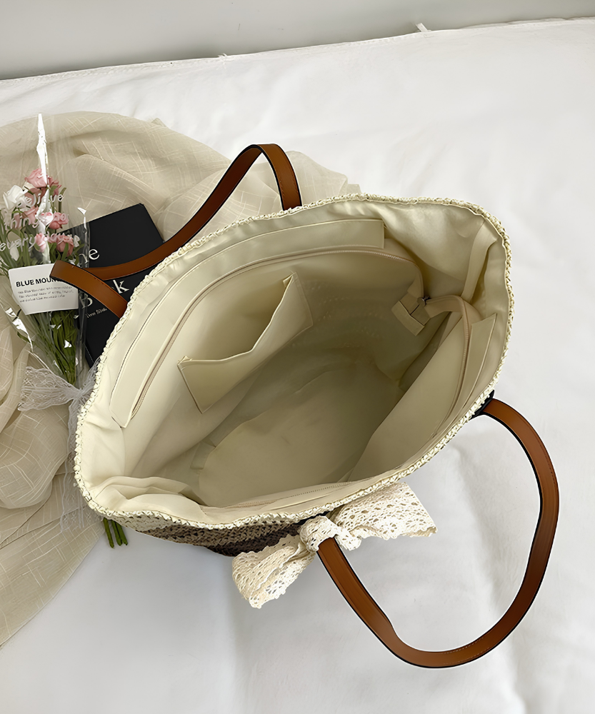 Sable Tide Tote Bag
