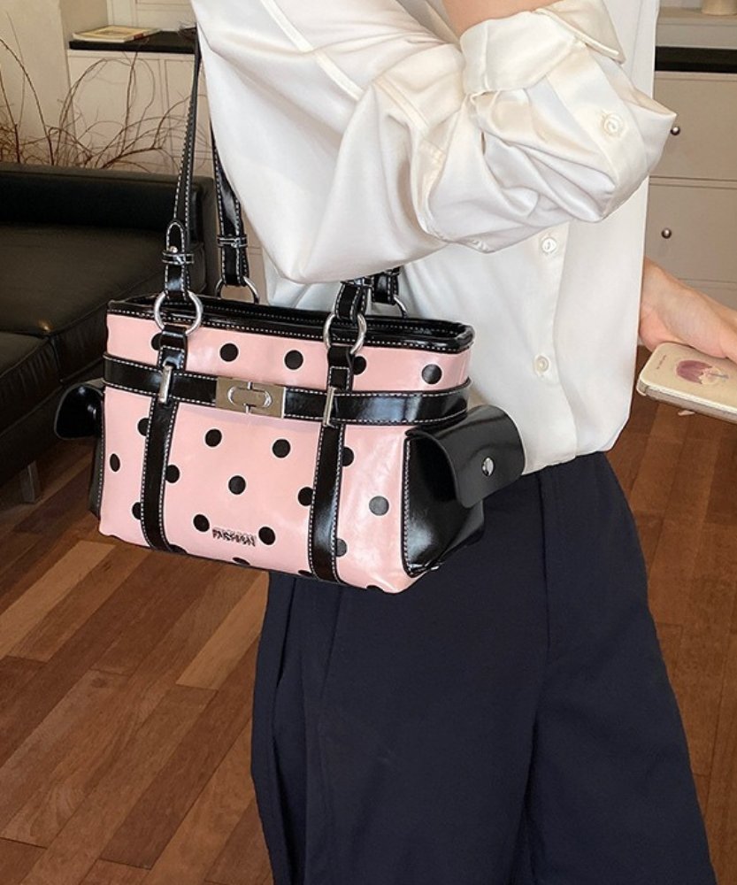 Picotéa Polka Dot Shoulder Bag