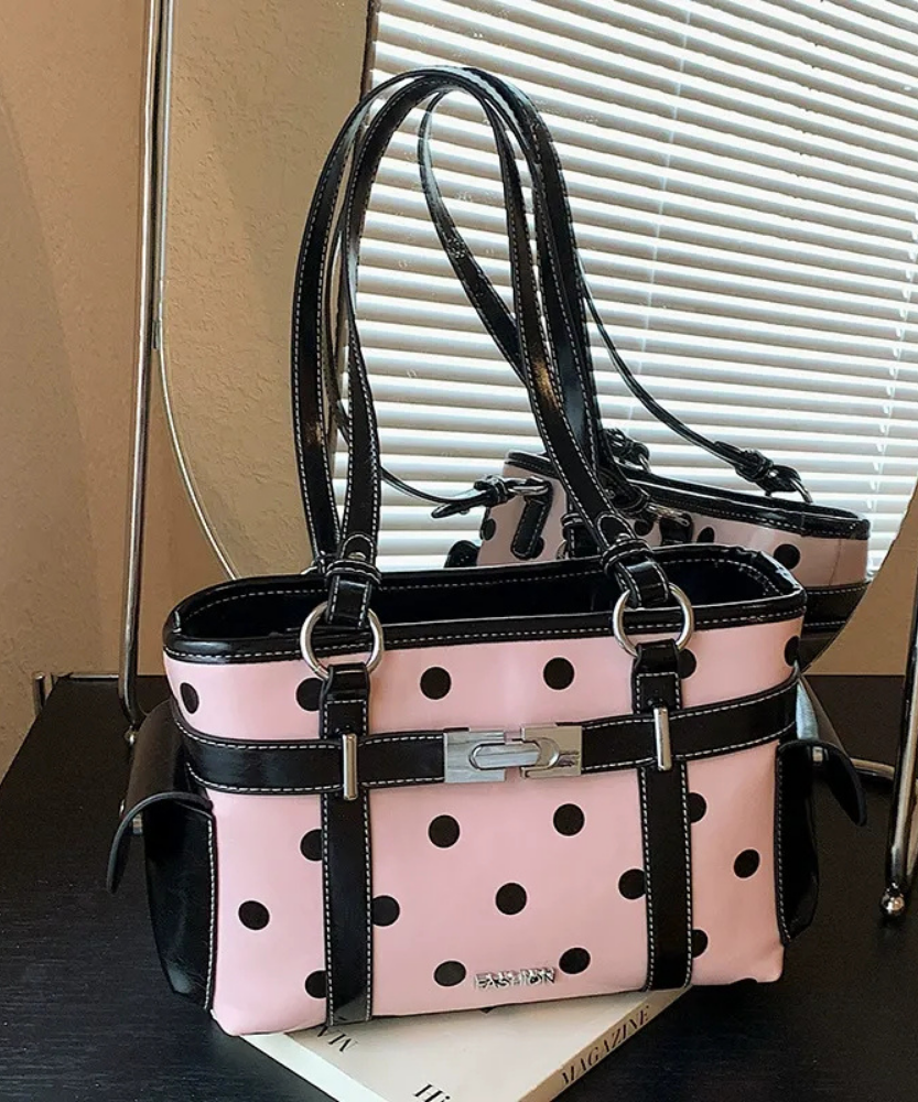 Picotéa Polka Dot Shoulder Bag