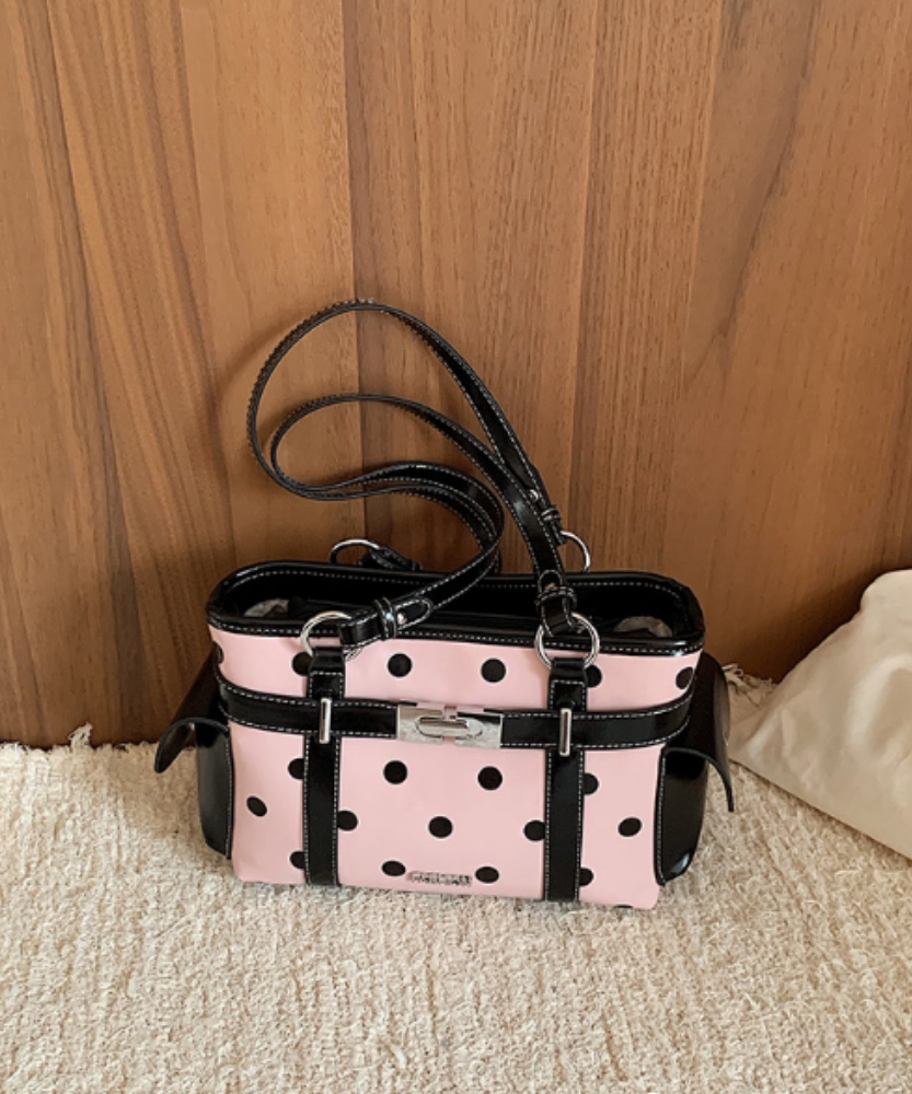 Picotéa Polka Dot Shoulder Bag