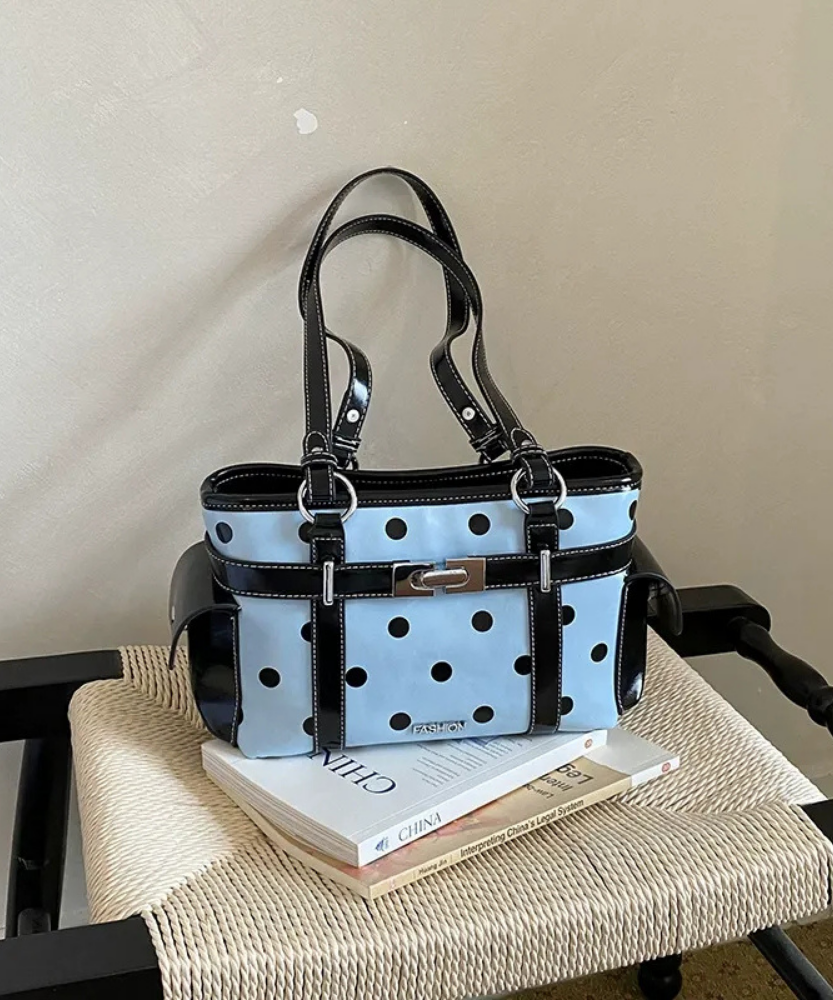 Picotéa Polka Dot Shoulder Bag