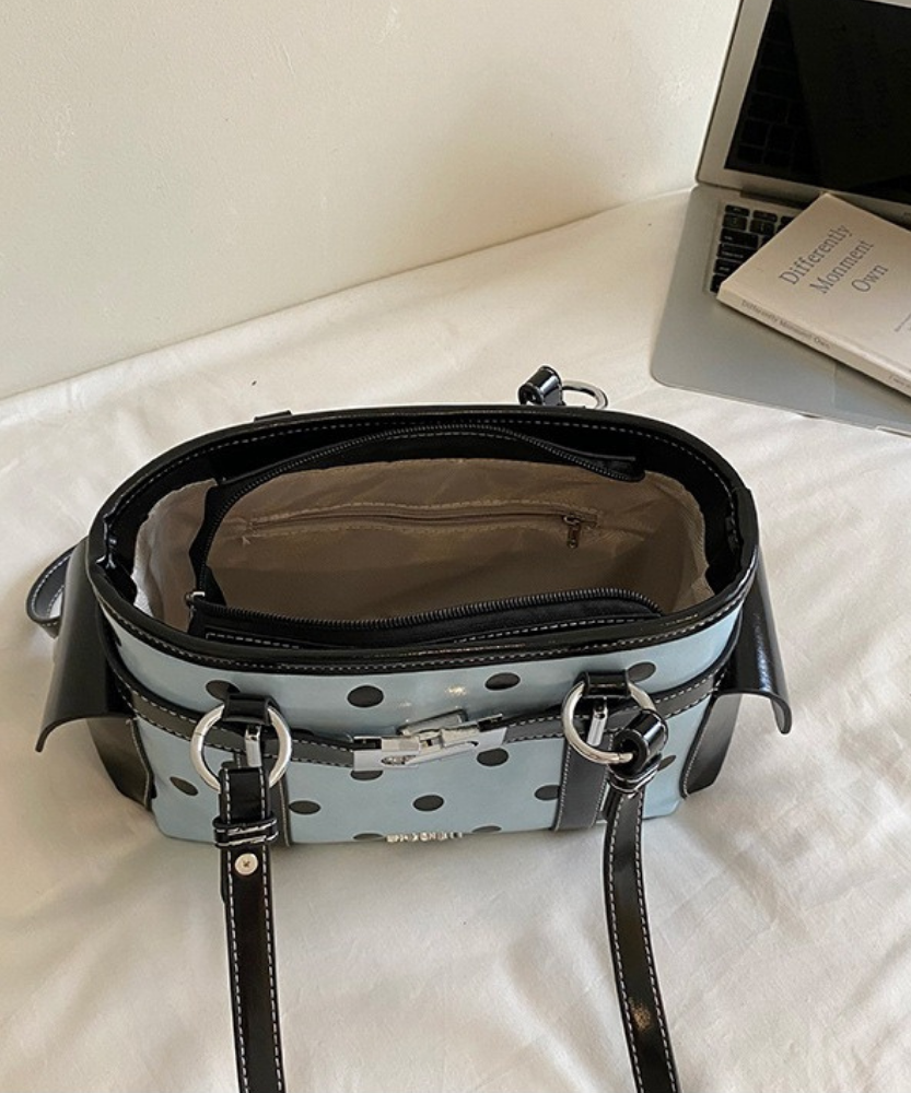 Picotéa Polka Dot Shoulder Bag