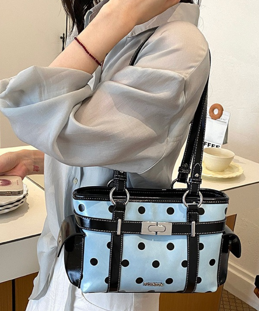 Picotéa Polka Dot Shoulder Bag