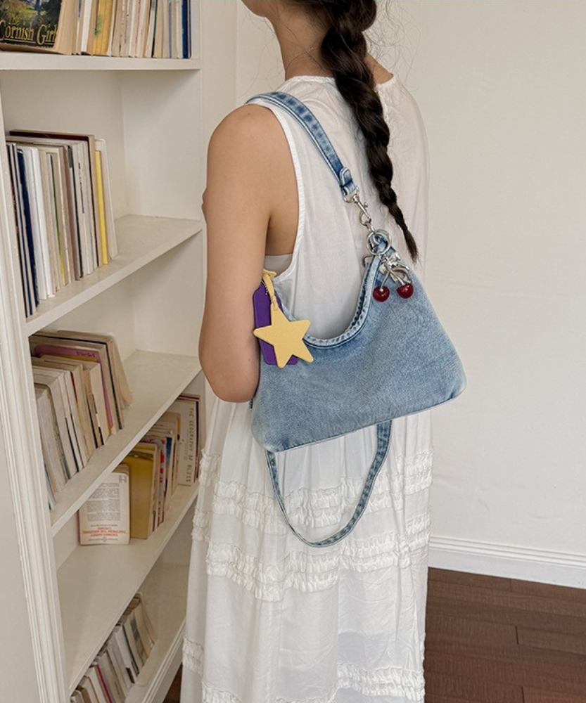 Chambrie Star Charm Shoulder Bag