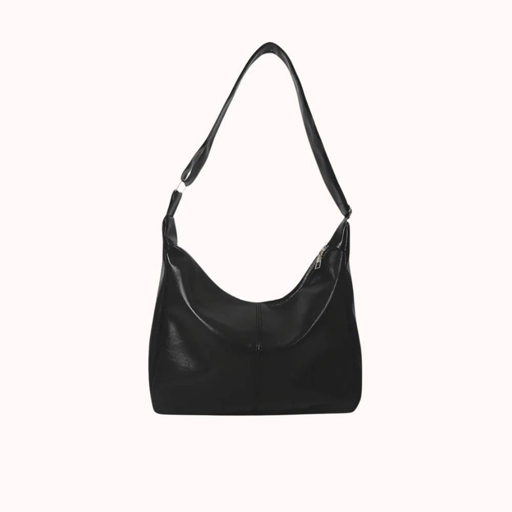 Maliéna Vegan Leather Shoulder Bag