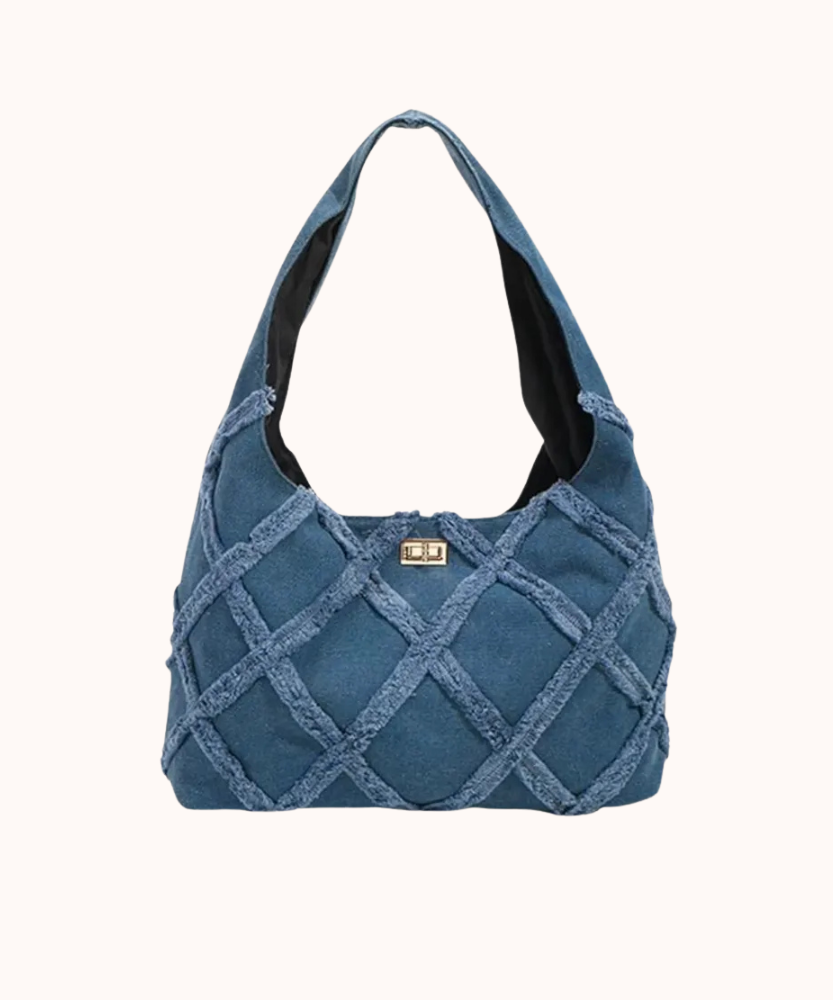 Nahia Vegan Leather Hobo Bag
