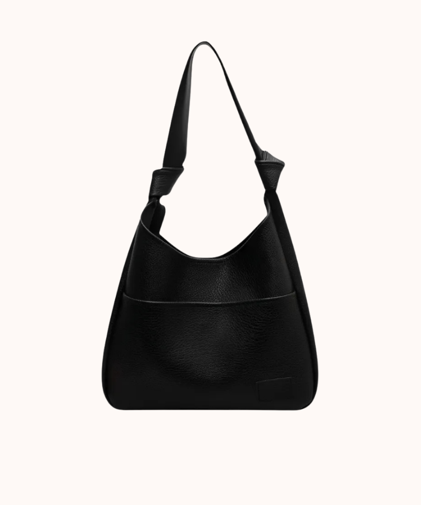 Nava Vegan Leather Hobo Bag