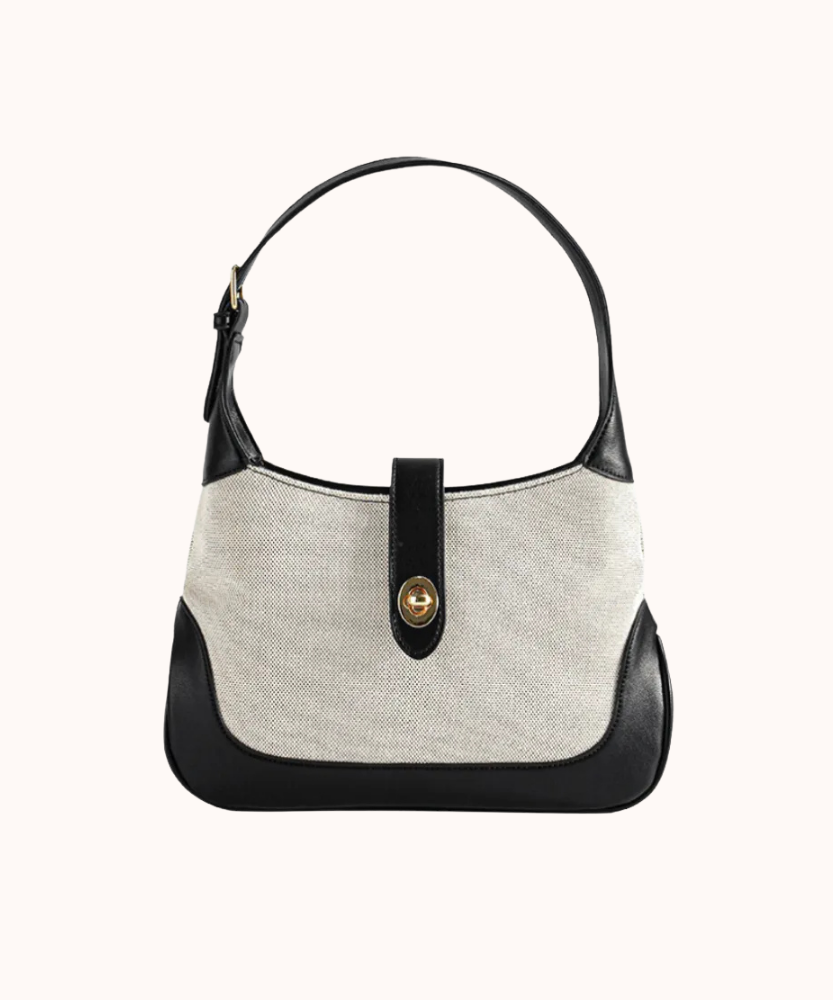 Dalia Vegan Leather Shoulder Bag