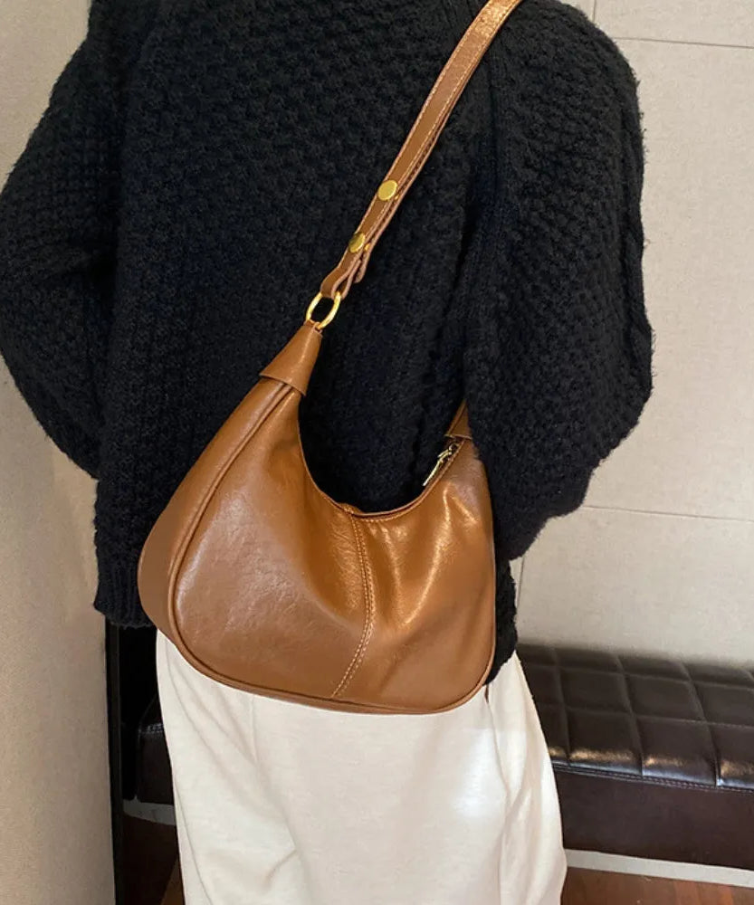 Baya Vegan Leather Crossbody Bag