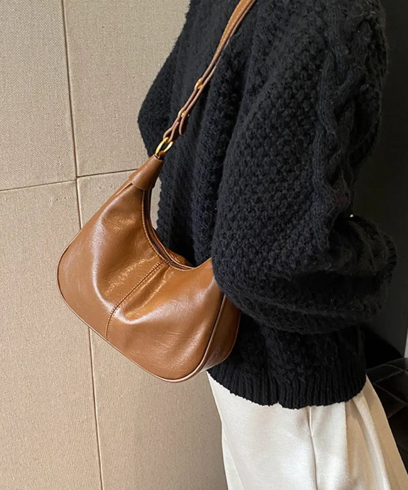 Baya Vegan Leather Crossbody Bag