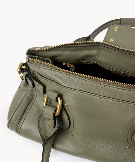 Sac Paddington en cuir grainé - 7