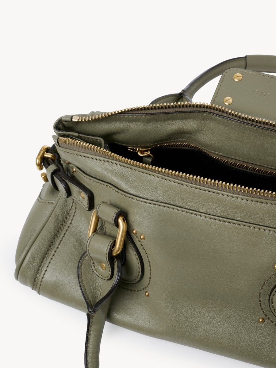 Sac Paddington en cuir grainé - 7