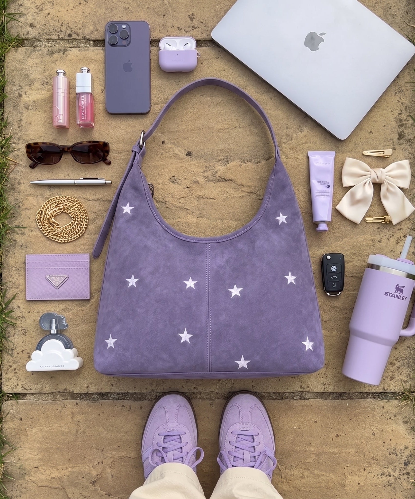 Celestéa Star Shoulder Bag
