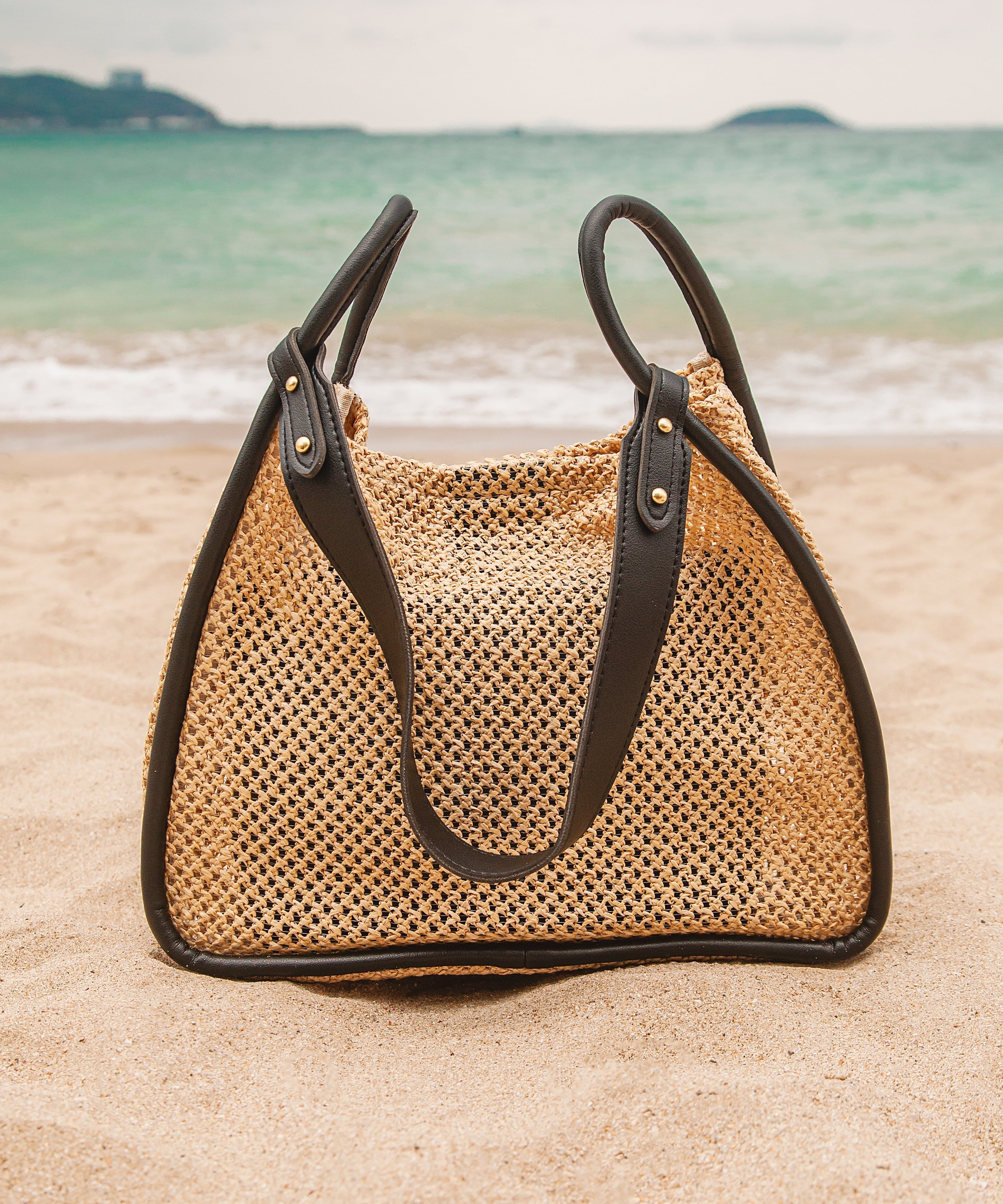 Bavella Vegan Leather Tote Bag