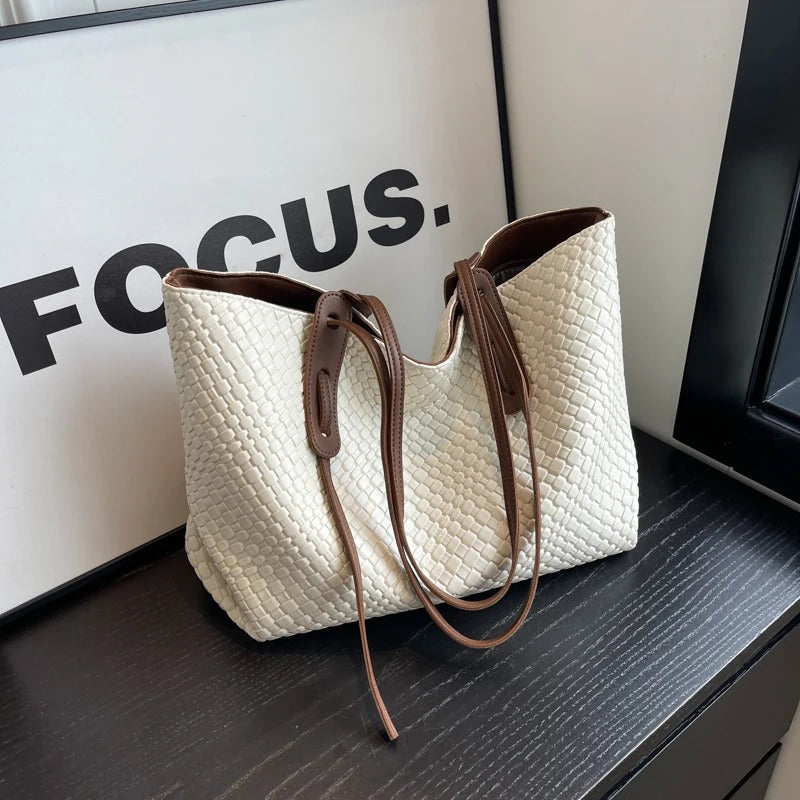 Pauline Vegan Leather Tote Bag
