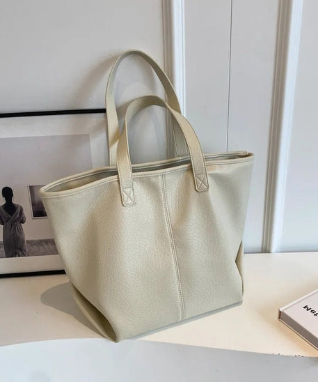 Manya Vegan Leather Tote Bag