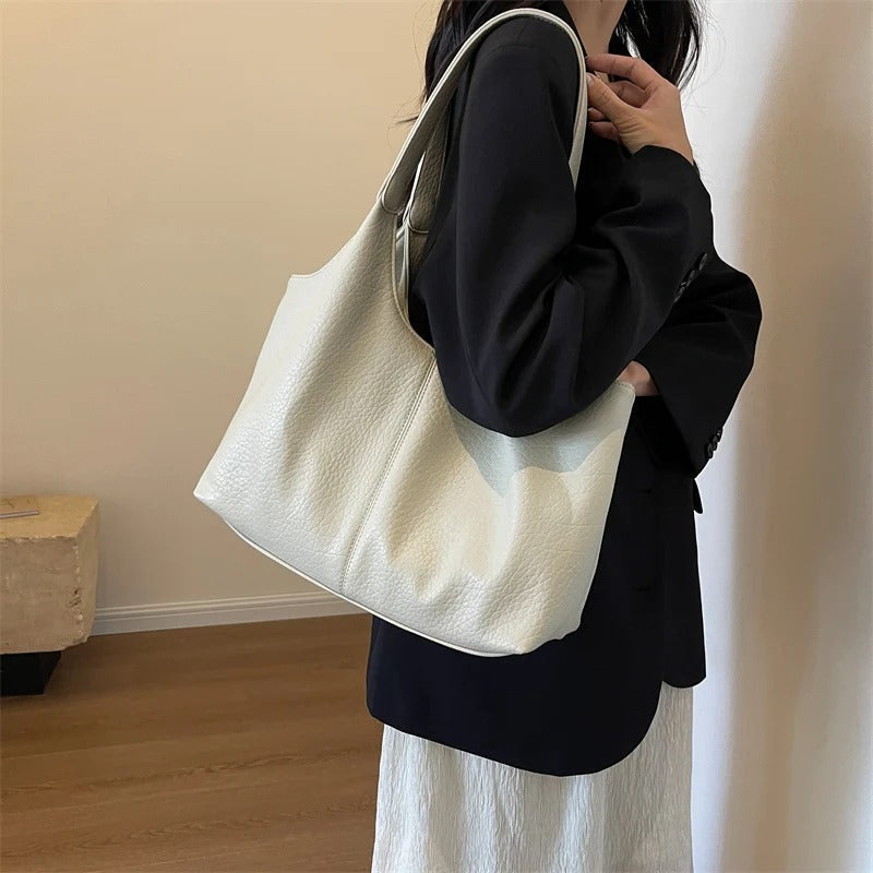 Nayléa Vegan Leather Tote Bag
