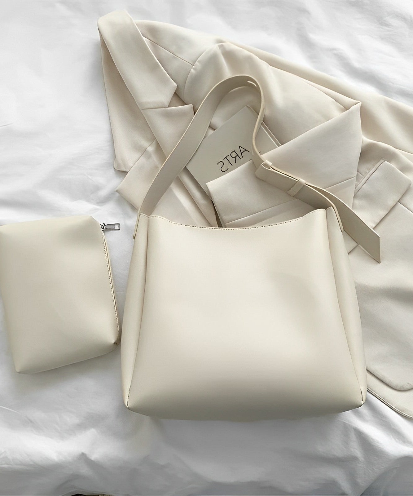 Maud Vegan Leather Hobo Bag