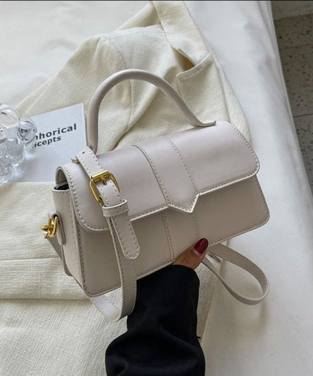 Bellecourt Vegan Leather Crossbody Bag