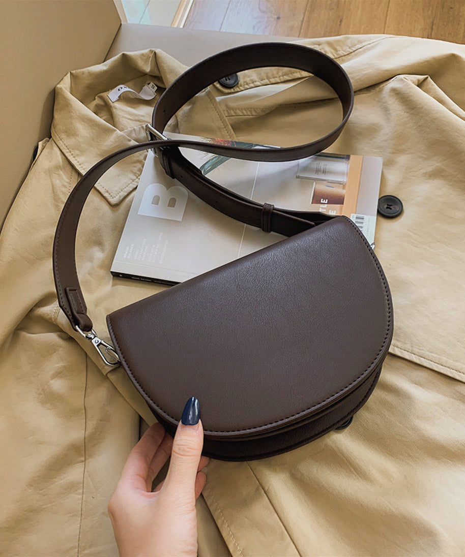 Serre Vegan Leather Crossbody Bag