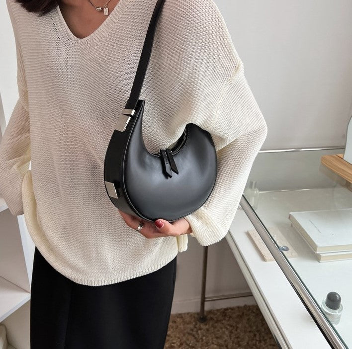Mona Vegan Leather Shoulder Bag