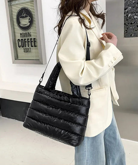 Caprice Vegan Leather Tote Bag