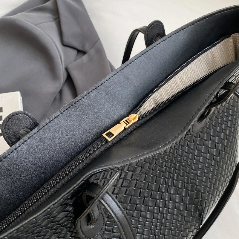Pauline Vegan Leather Tote Bag