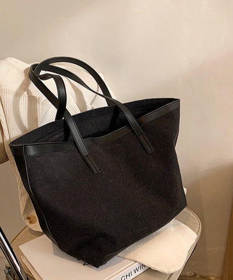 Provence Vegan Leather Tote Bag