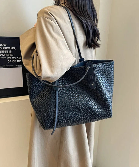Pauline Vegan Leather Tote Bag