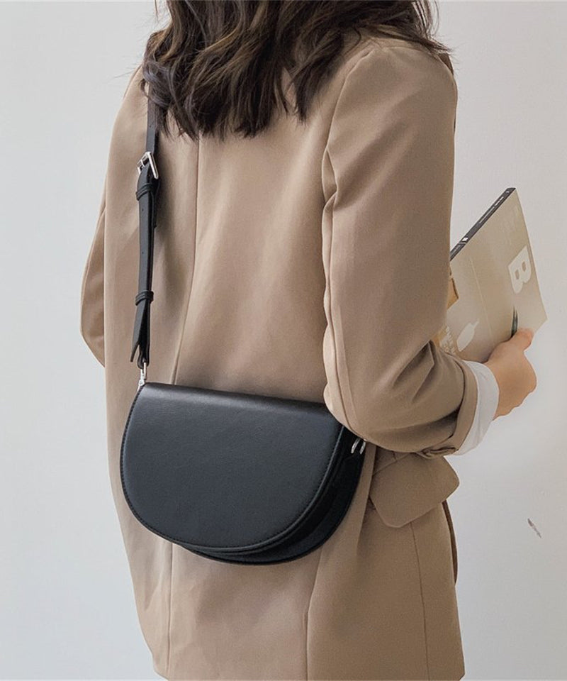 Serre Vegan Leather Crossbody Bag