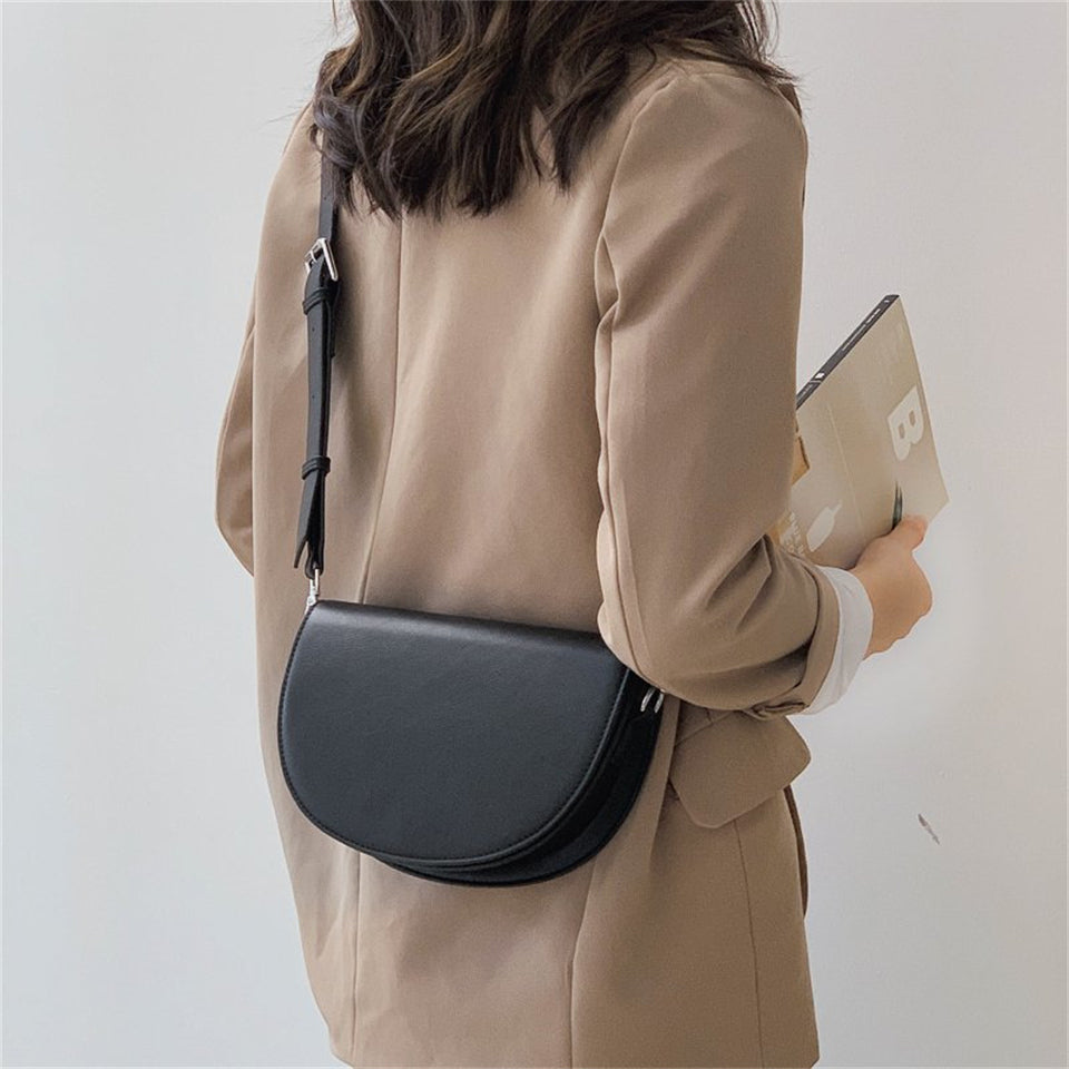 Serre Vegan Leather Crossbody Bag
