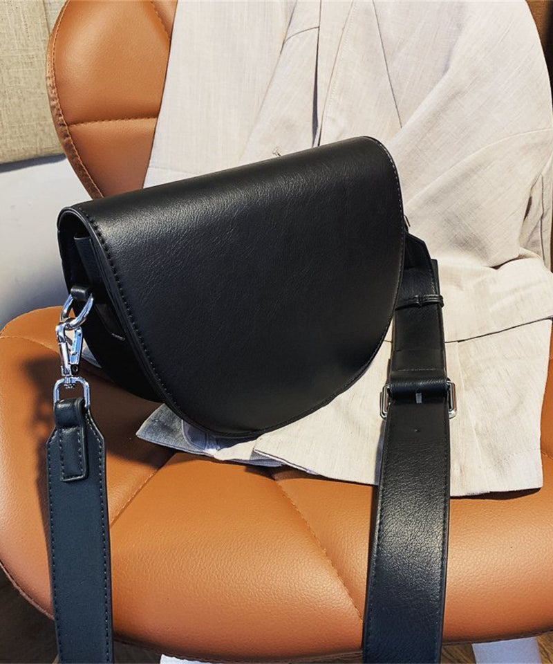 Serre Vegan Leather Crossbody Bag