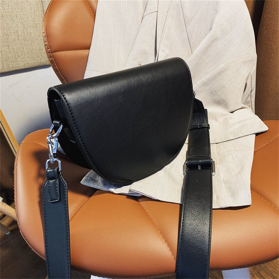 Serre Vegan Leather Crossbody Bag