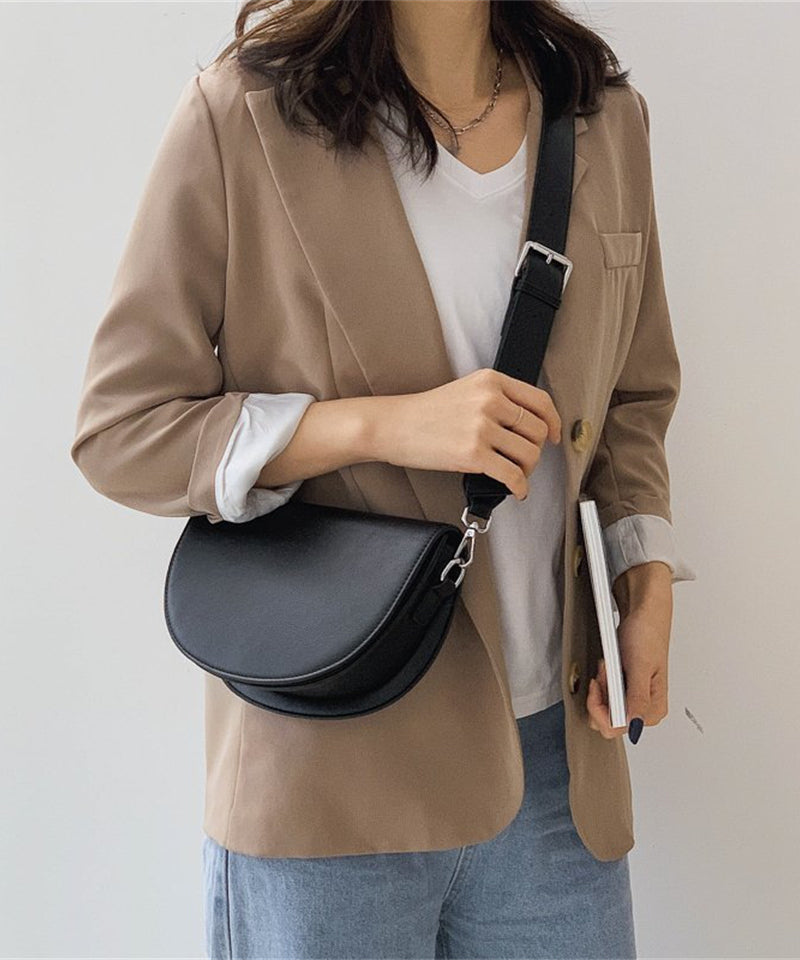 Serre Vegan Leather Crossbody Bag